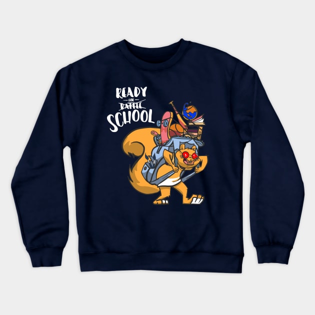 School shirts for teachers Crewneck Sweatshirt by OpalOre